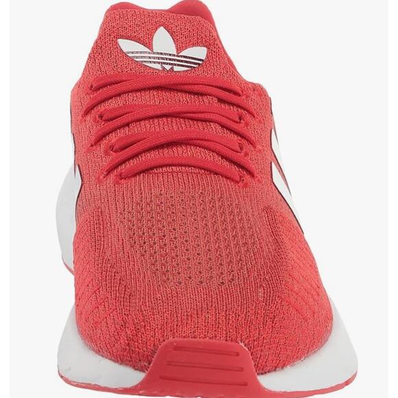 adidas Originals Men's Swift Run 22 Sneaker, Vivid Red/White/Altered Amber, 9 - Picture 2 of 10